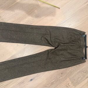 Harold's Elegant Brown Dress Pants